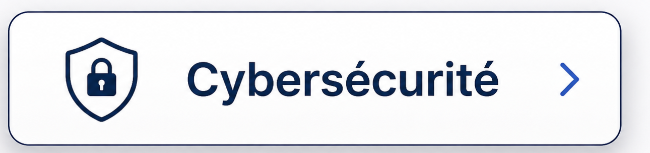 icône bouclier et cadenas, conçu pour le site WI31 afin d’accéder à la page de protection numérique et cybersécurité à Toulouse.
