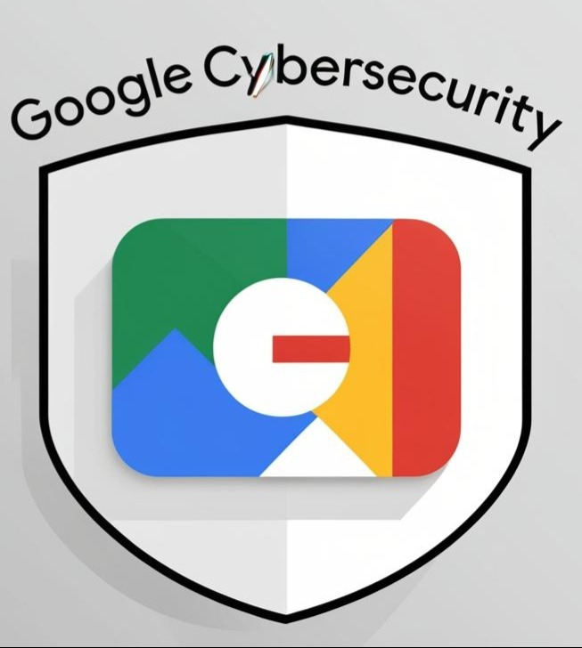 Logo de certification Google en cybersécurité indiquant que Wilfrid Livret est certifié en sécurité informatique et protection numérique